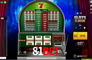 Game Providers 81bet