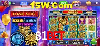 Blackjack Table 81bet